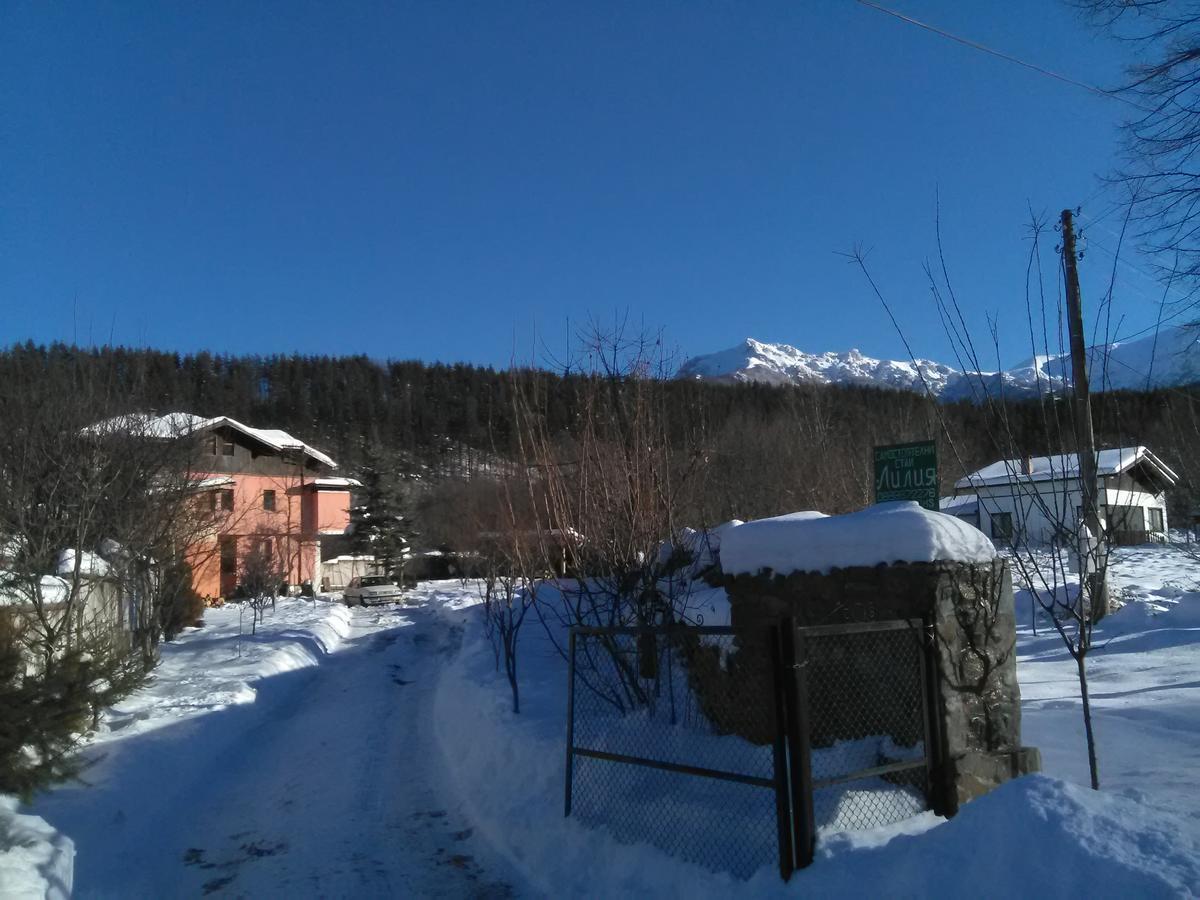 Villa Lilia Apriltsi  Exteriör bild